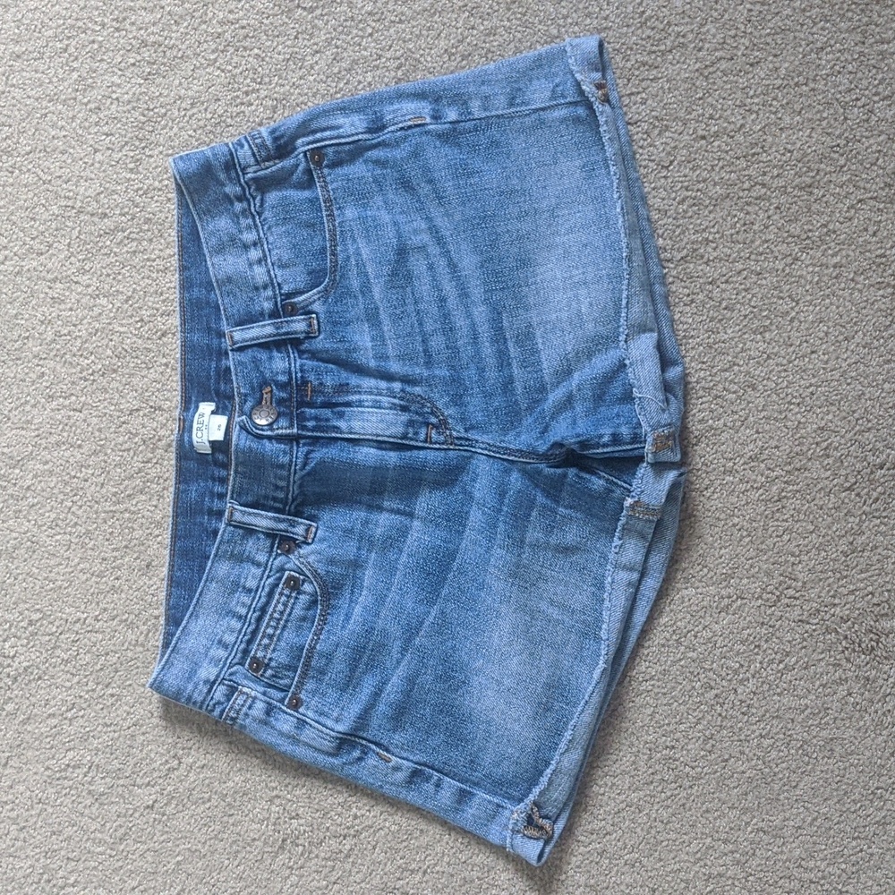 J. Crew Jean shorts